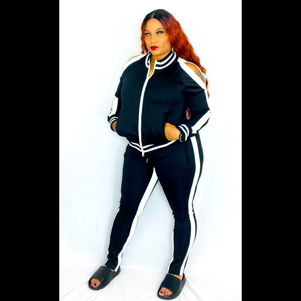 Black Tracksuit